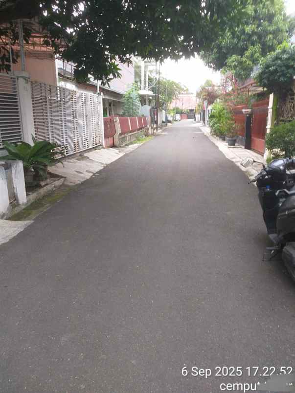 dijual rumah di cempaka putih timur jakarta pusat