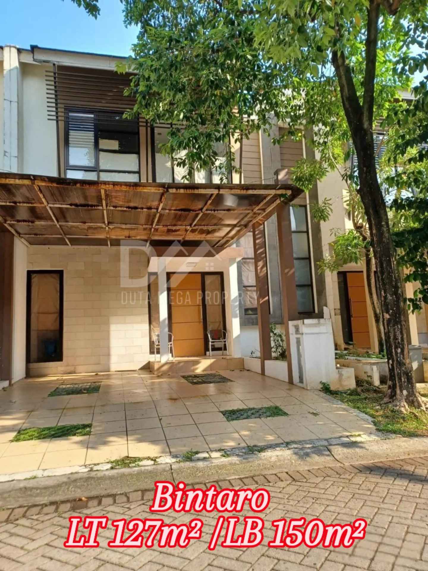 dijual rumah di discovery bintaro