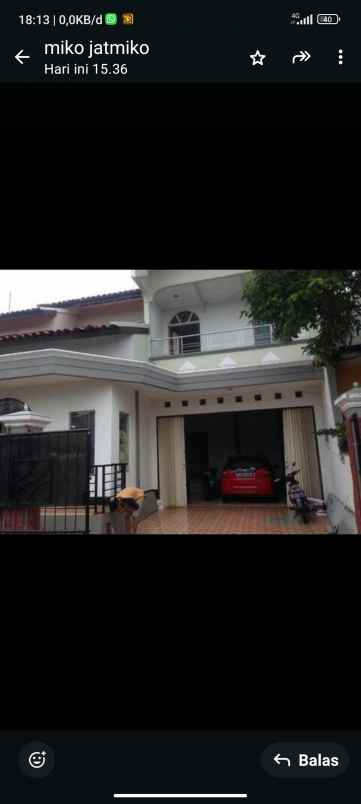 dijual rumah di jl plewan semarang