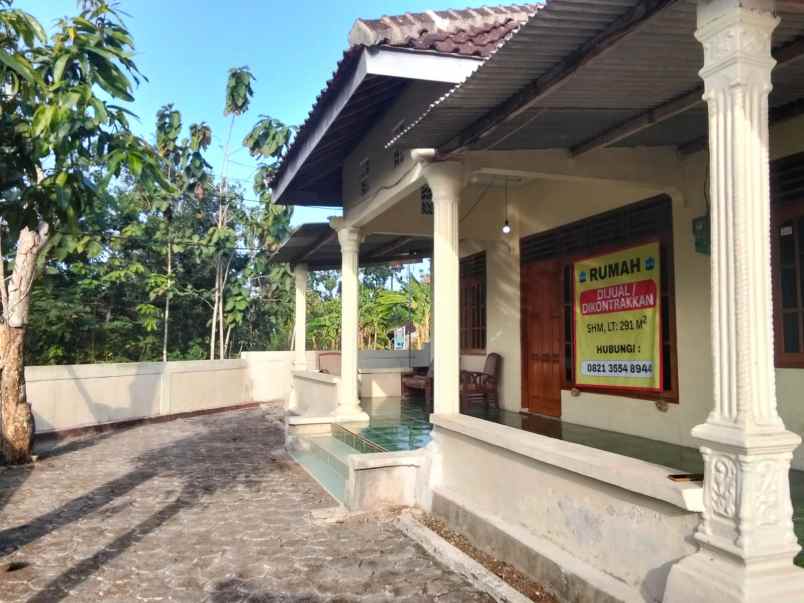 dijual rumah di piyaman ngerboh wonosari