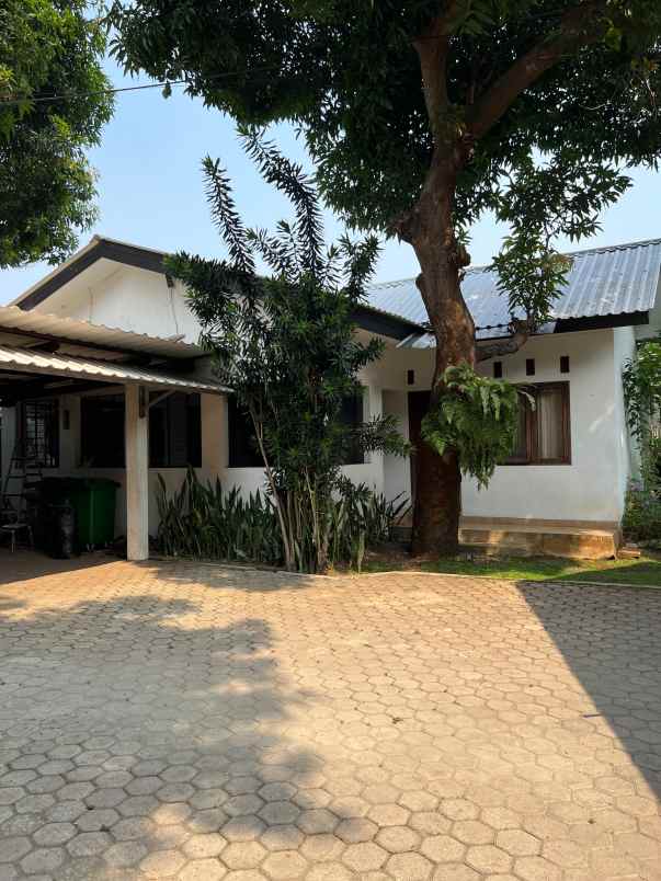 dijual rumah di pondok ranji ciputat timur
