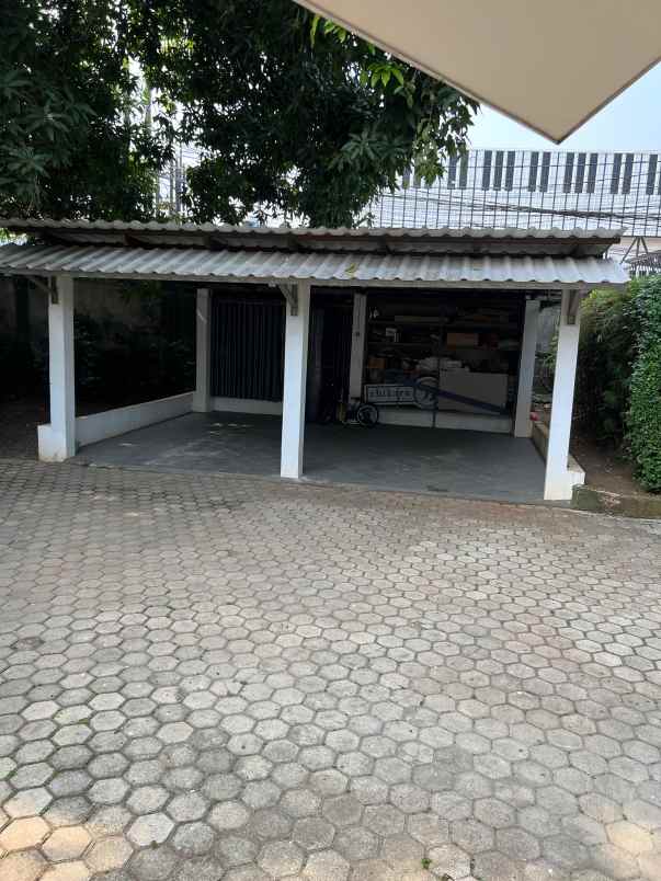 dijual rumah di pondok ranji ciputat timur