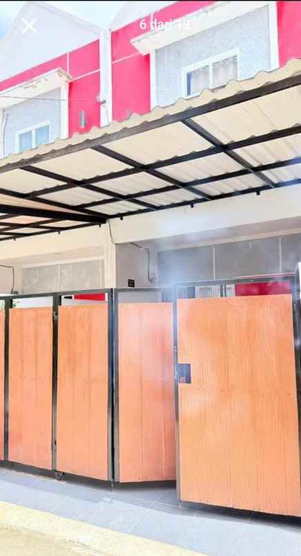 dijual rumah diover kredit rumah di