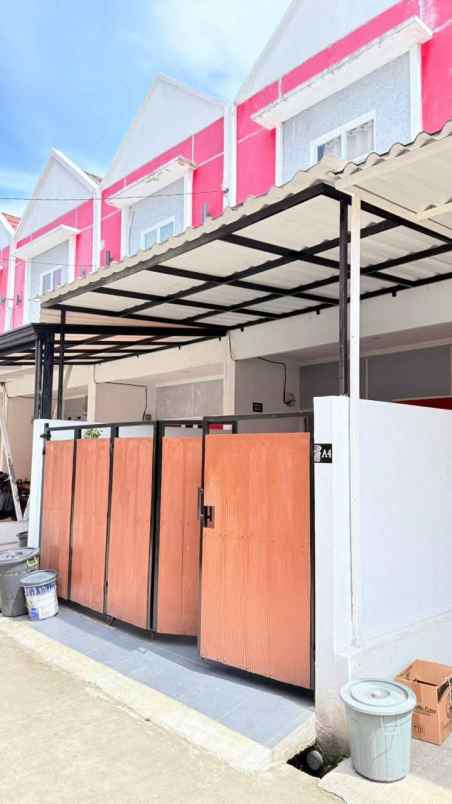dijual rumah diover kredit rumah di
