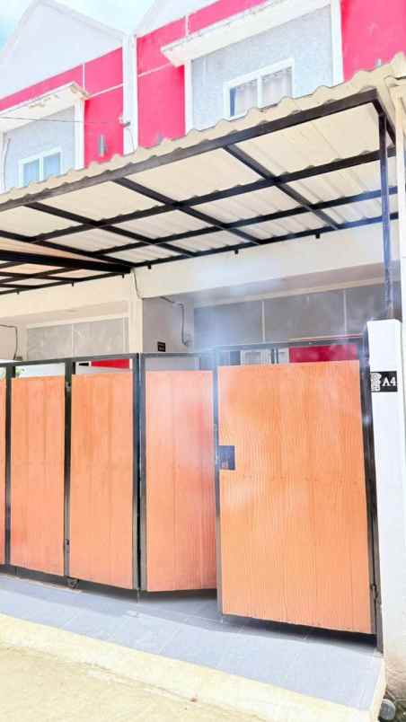 dijual rumah diover kredit rumah di