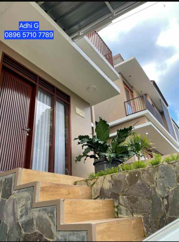 dijual rumah full furnish di ciwaruga bandung