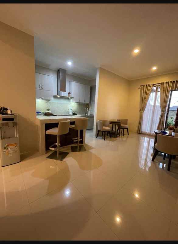 dijual rumah full furnish di ciwaruga bandung