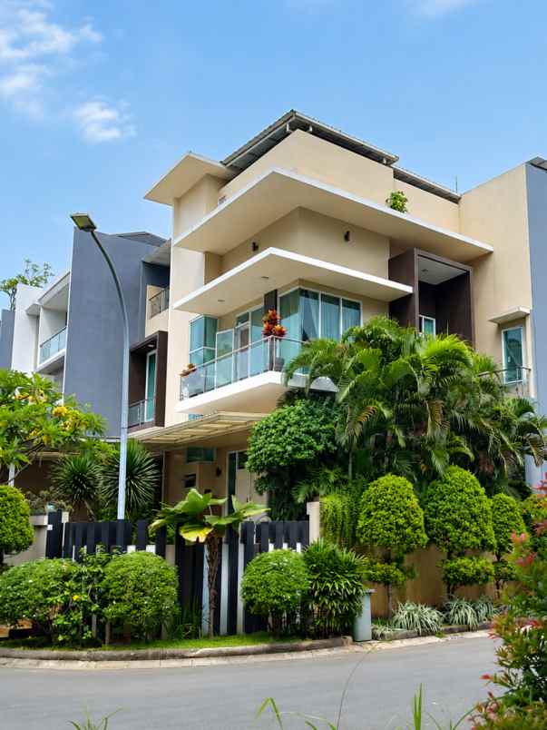 dijual rumah gading residence kelapa gading