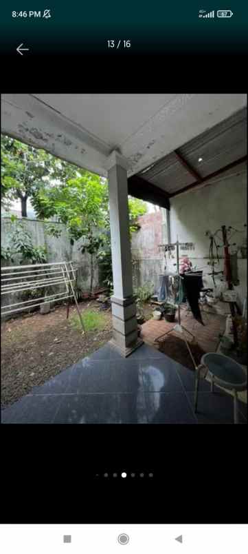 dijual rumah galaxy