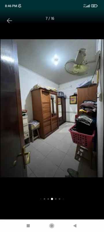 dijual rumah galaxy