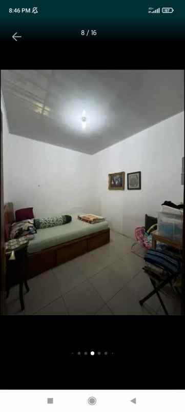 dijual rumah galaxy
