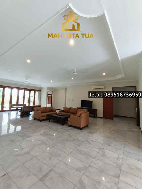 dijual rumah gandaria cipete