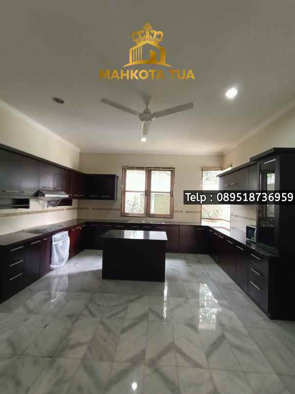 dijual rumah gandaria cipete