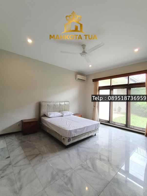 dijual rumah gandaria cipete