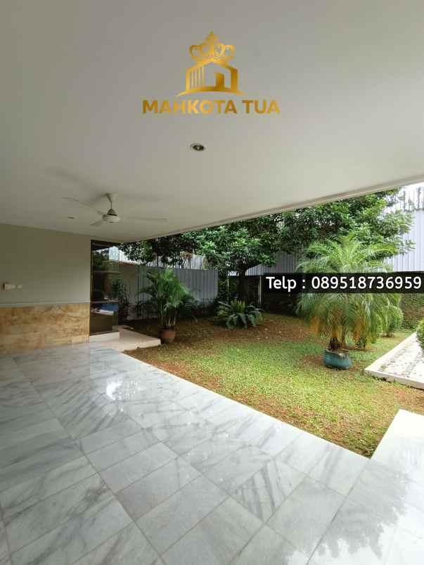 dijual rumah gandaria cipete