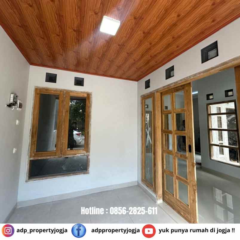 dijual rumah gilangharjo bantul yogyakarta