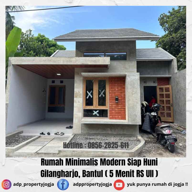 dijual rumah gilangharjo bantul yogyakarta