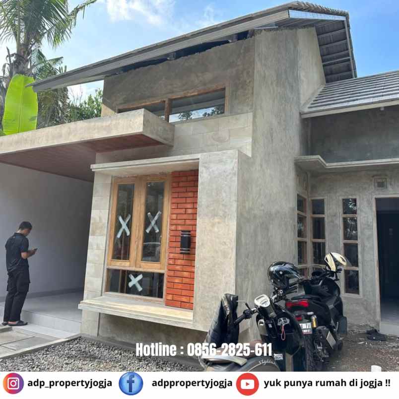dijual rumah gilangharjo bantul yogyakarta