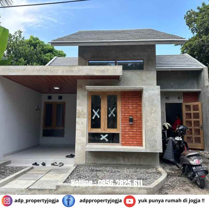 dijual rumah gilangharjo bantul yogyakarta