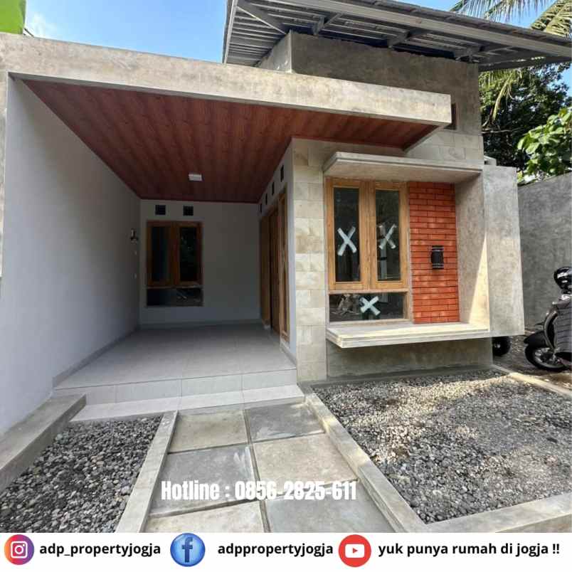dijual rumah gilangharjo bantul yogyakarta