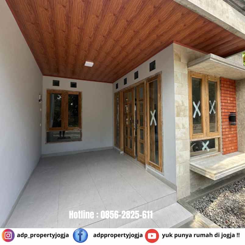 dijual rumah gilangharjo bantul yogyakarta