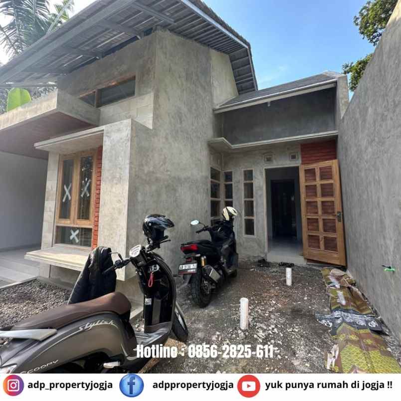 dijual rumah gilangharjo bantul yogyakarta