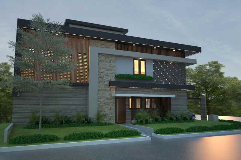 dijual rumah grand pakuwon