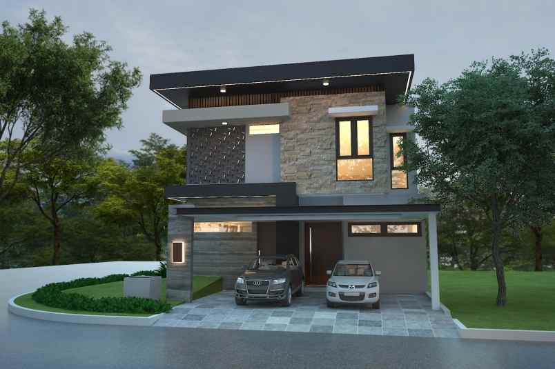 dijual rumah grand pakuwon