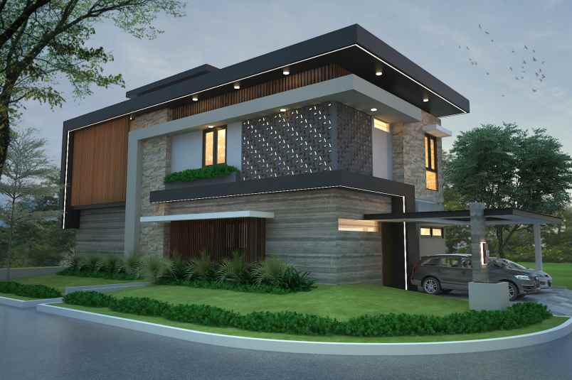 dijual rumah grand pakuwon