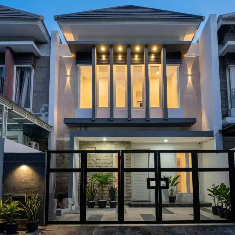 dijual rumah green semanggi wonorejo