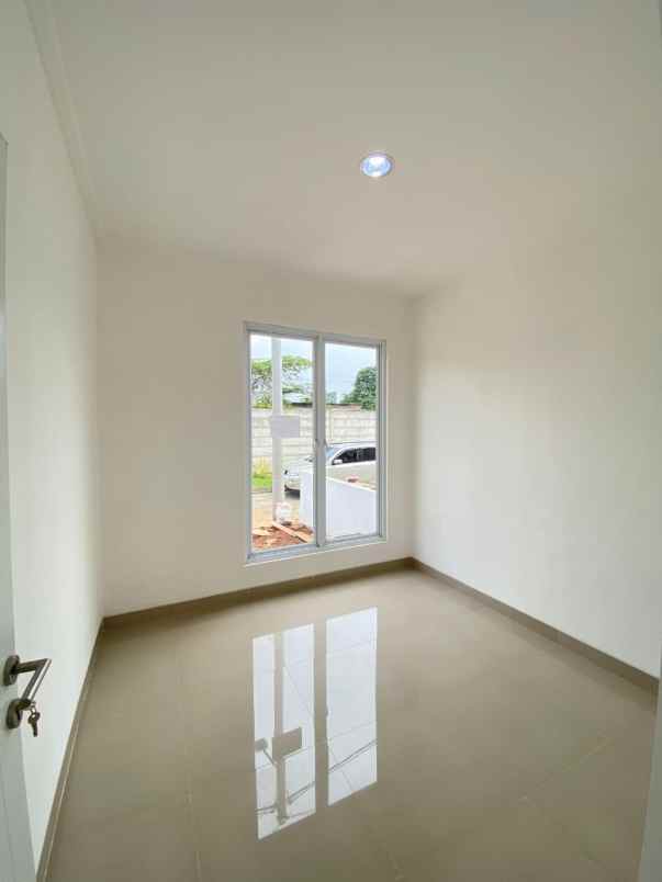 dijual rumah green view cibogo cisauk