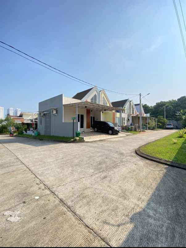 dijual rumah green view cibogo cisauk