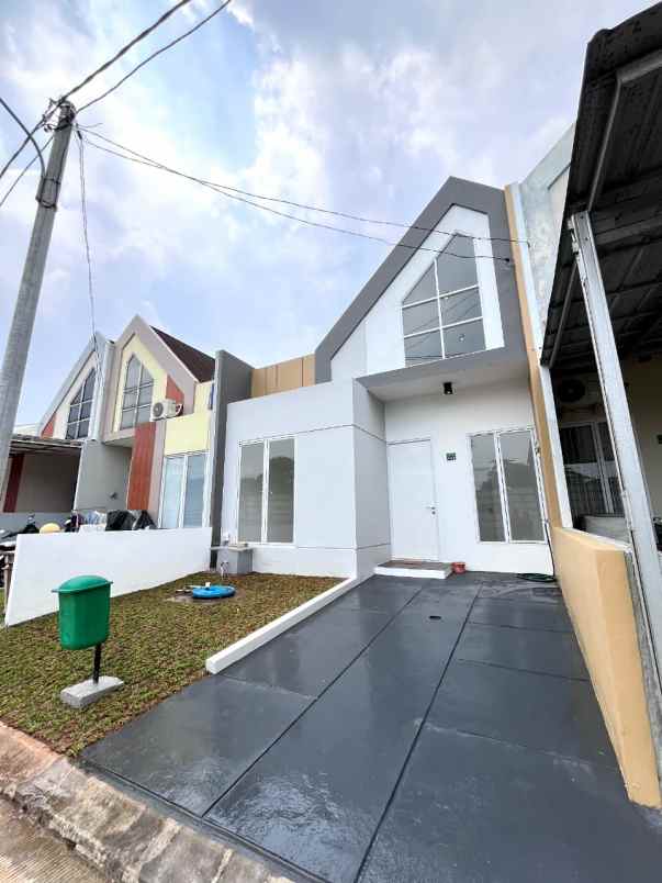 dijual rumah green view cibogo cisauk