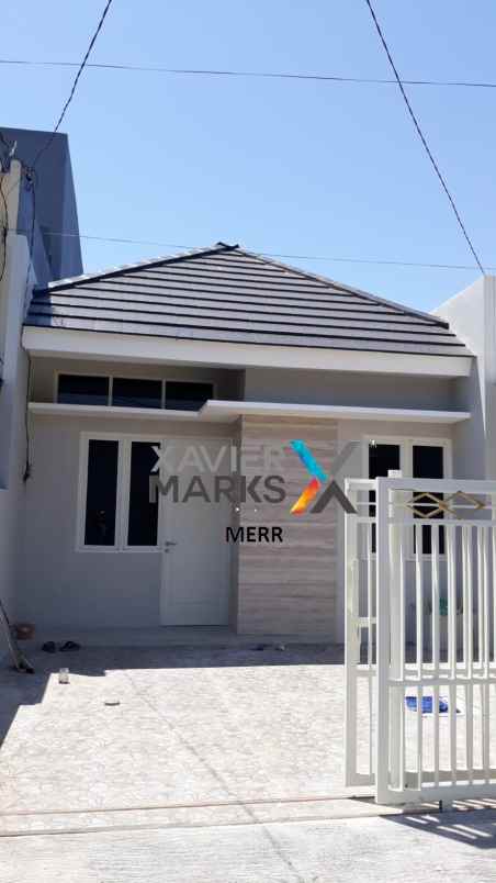 dijual rumah gunung anyar emas
