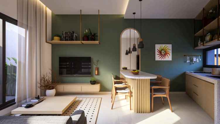 dijual rumah jalan alternatif kota