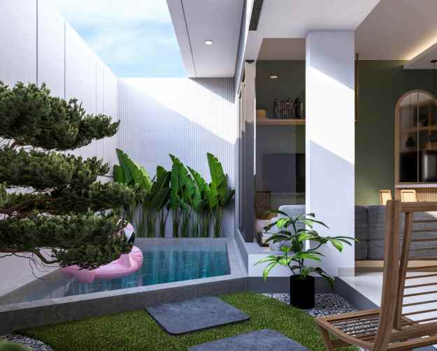 dijual rumah jalan alternatif kota