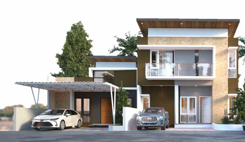 dijual rumah jalan besi jangkang