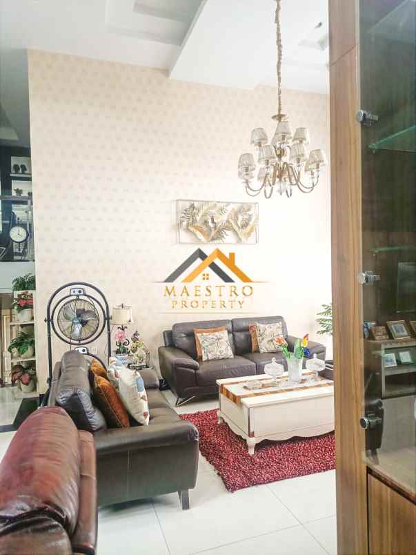 dijual rumah jalan bunga tanjung xi medan selayang