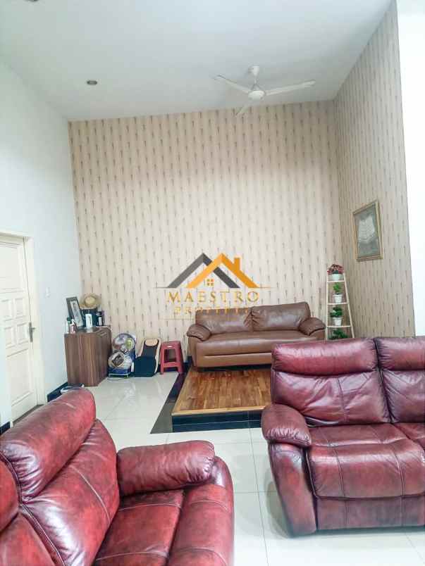 dijual rumah jalan bunga tanjung xi medan selayang