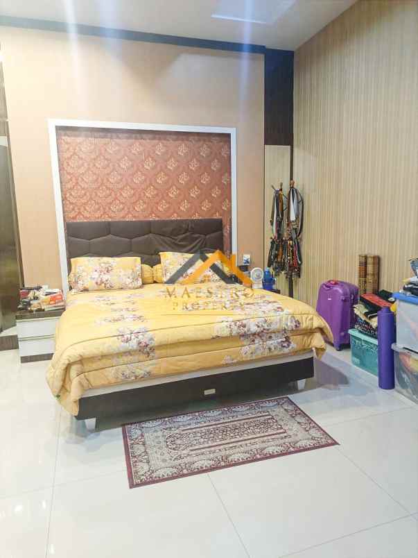 dijual rumah jalan bunga tanjung xi medan selayang