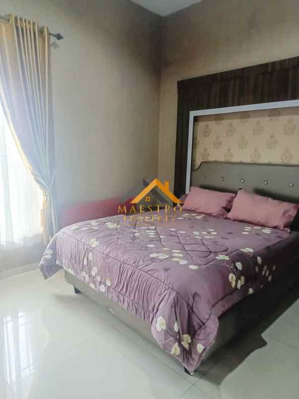 dijual rumah jalan bunga tanjung xi medan selayang