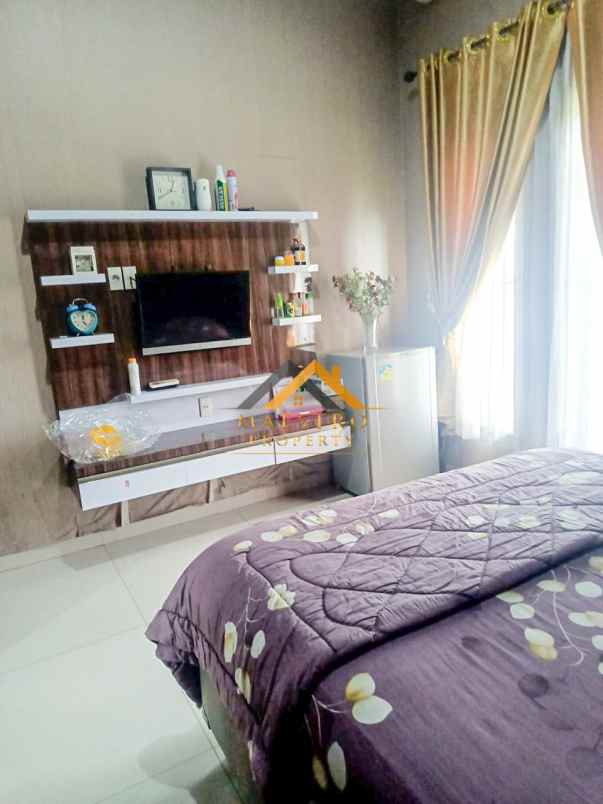 dijual rumah jalan bunga tanjung xi medan selayang