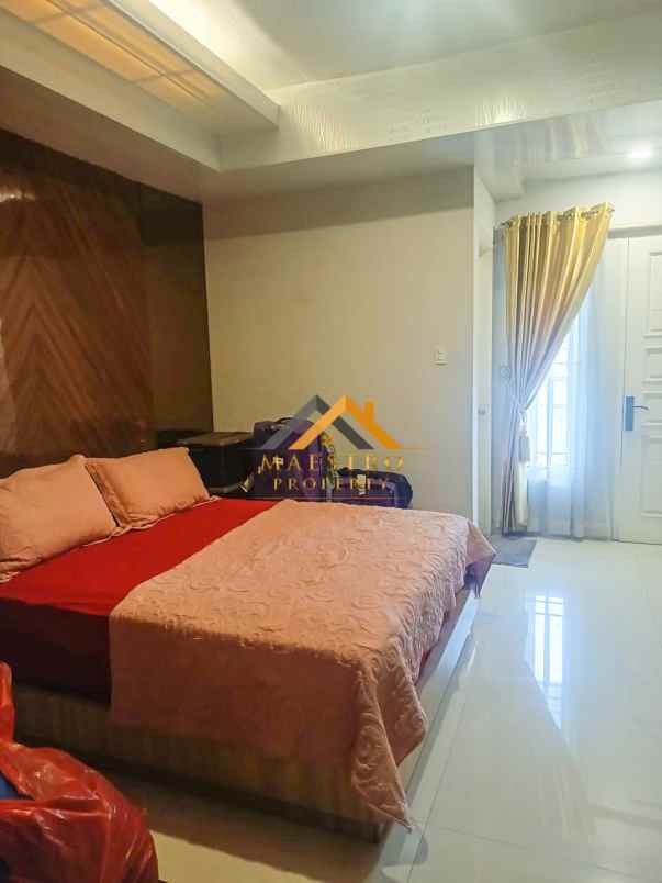 dijual rumah jalan bunga tanjung xi medan selayang