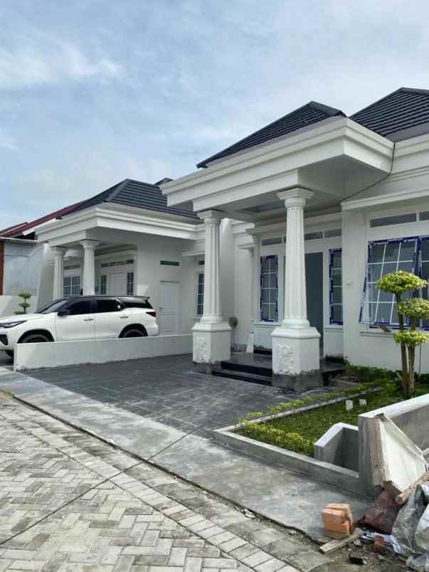 Miliki Rumah Minimalis Classic Di Jalan Delima Pekanbaru