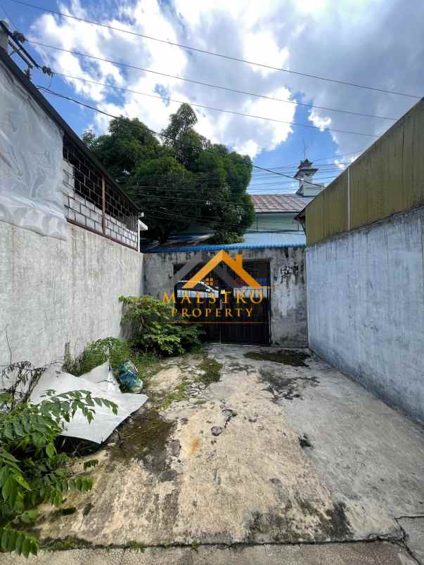 dijual rumah jalan harimau madong lubis