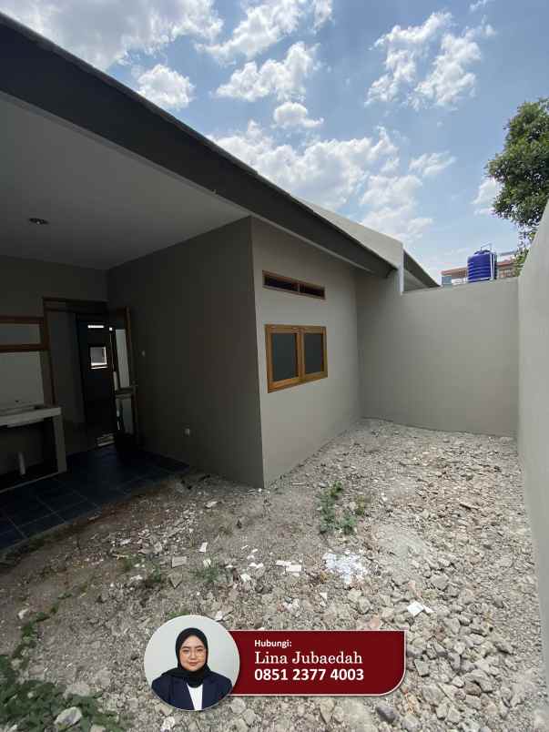 dijual rumah jalan kh ahmad syadili