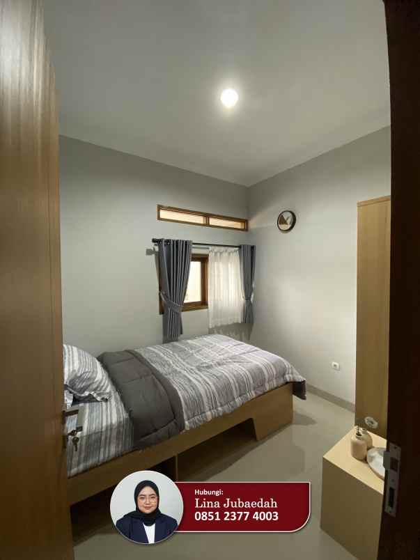 dijual rumah jalan kh ahmad syadili