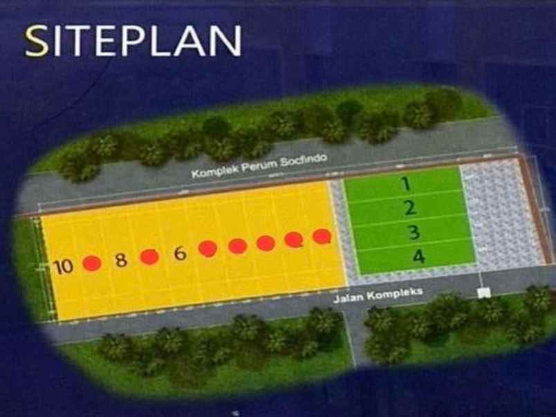 dijual rumah jalan kolonel yos sudarso