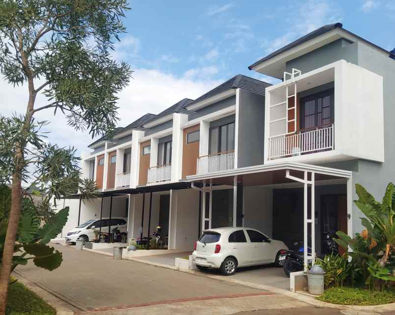 dijual rumah jalan lestari pamulang barat