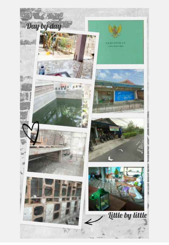 dijual rumah jalan mlese gantiwarno